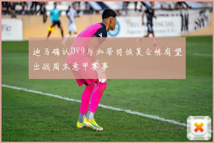 迪马确认DV9与加蒂将恢复合练有望出战周末意甲赛事