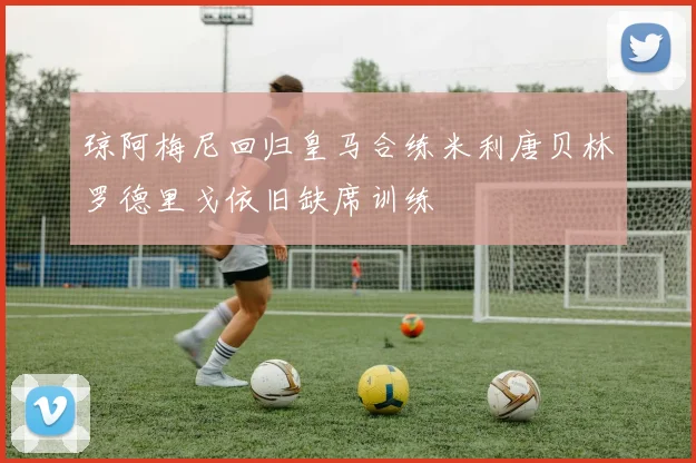 琼阿梅尼回归皇马合练米利唐贝林罗德里戈依旧缺席训练
